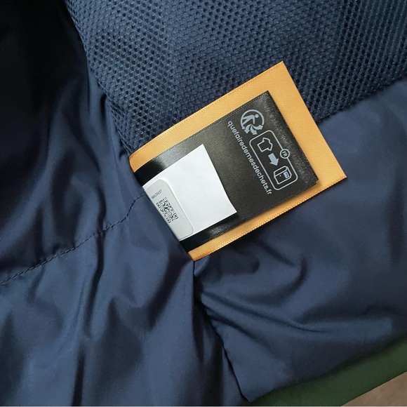 Sold NWT The North Face Men’s Coldworks Insulated Parka Jacket (green and blue) - Picture 13 of 13
